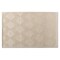 Baxton Studio Sovanna Modern and Contemporary Ivory Hand-Tufted Wool Area Rug 188-11865-ZORO - alternate 5
